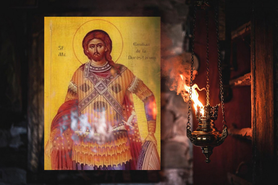 HRABRO MALJEM PORUŠIO SVE PAGANSKE IDOLE I ŽIVOT POLOŽIO ZA HRISTA! Sutra slavimo Svetog mučenika Emilijana!