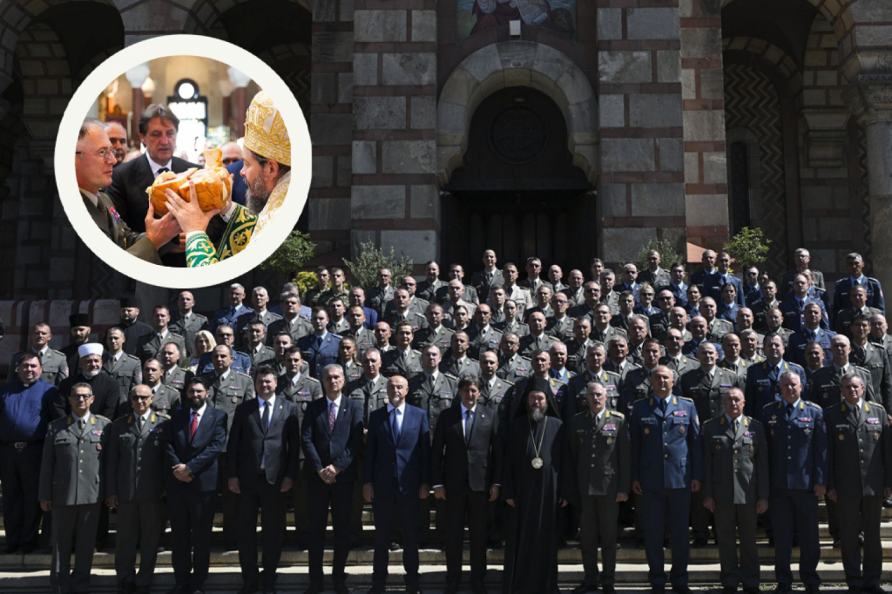 ZAŠTO JE SVETI DESPOT STEFAN IZABRAN ZA KRSNU SLAVU VOJSKE SRBIJE? Vladika Dositej dao odgovor koji mnogi nisu očekivali
