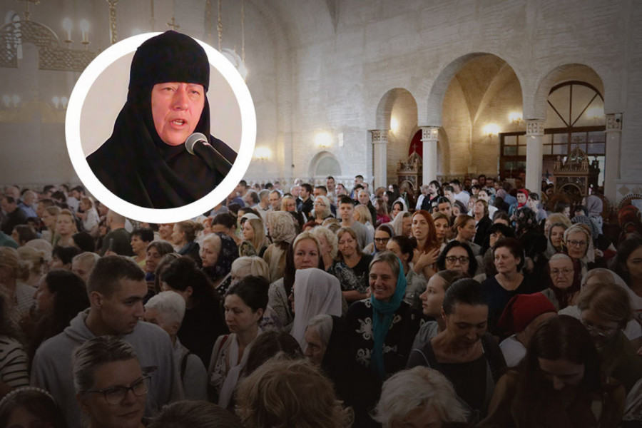 „NE RADITE TO, LJUDI, MOLITE SE!“ Mati Zlata strogo zabranila vernicima da to čine u njenom manastiru, pozvala sve da slede njen primer