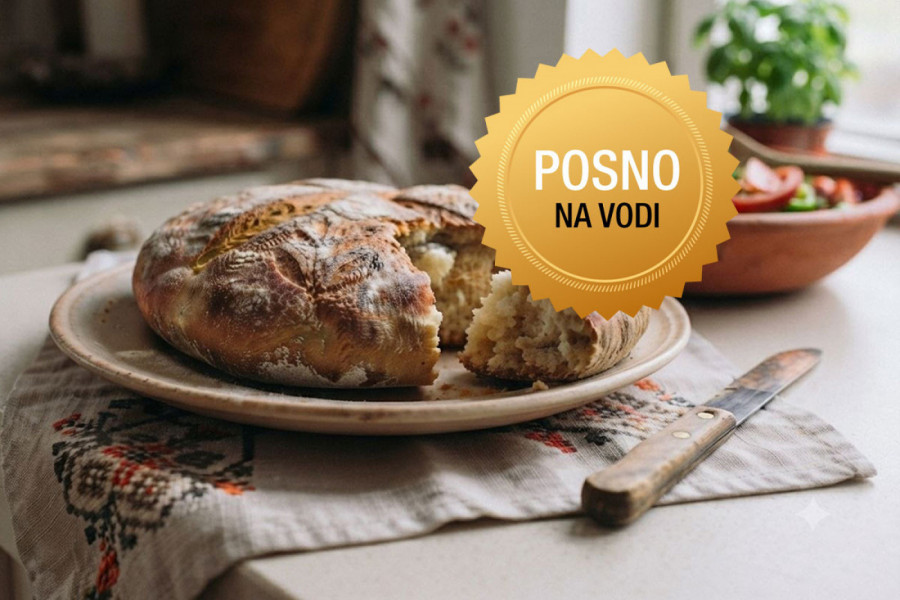 PRESNA POGAČA PO STARINSKOM RECEPTU: Nezaboravan ukus tradicije i trpeze naših predaka