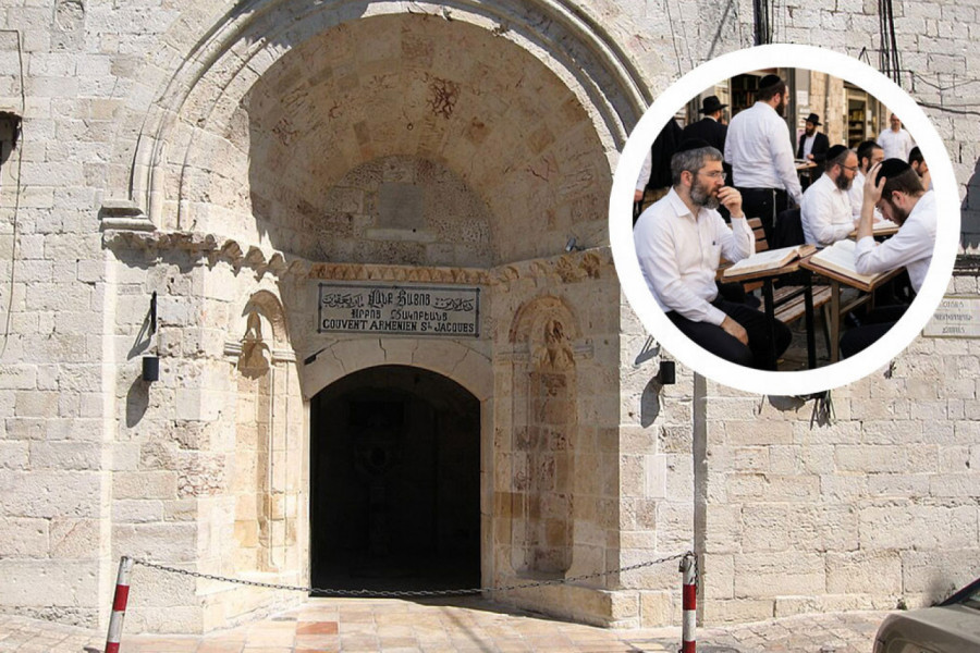 JEVREJSKI VERNICI NAPALI HRIŠĆANSKI MANASTIR U SVETOJ ZEMLJI: Incident otvorio pitanje da li hrišćani postaju nepoželjni u Jerusalimu (VIDEO)