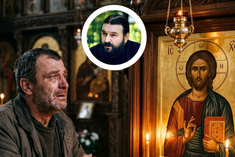 KAKO OSTATI VERAN BOGU KAD ŽIVOT POSTANE PREPUN BOLI I ISKUŠENJA?! Otac Andrej o ćutanju Gospoda kad je najteže!