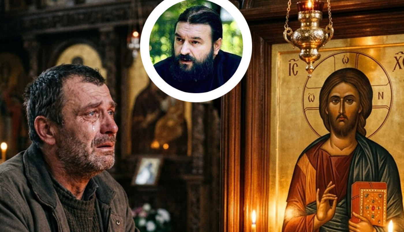 KAKO OSTATI VERAN BOGU KAD ŽIVOT POSTANE PREPUN BOLI I ISKUŠENJA? Otac Andrej o ćutanju Gospoda kad je najteže!