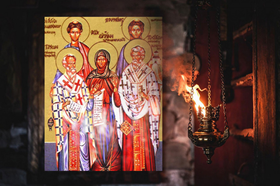 MUČENIČKI POSTRADALI ZA HRISTA: Sutra slavimo Svete apostole i đakone Prohora, Nikanora, Timona i Parmena
