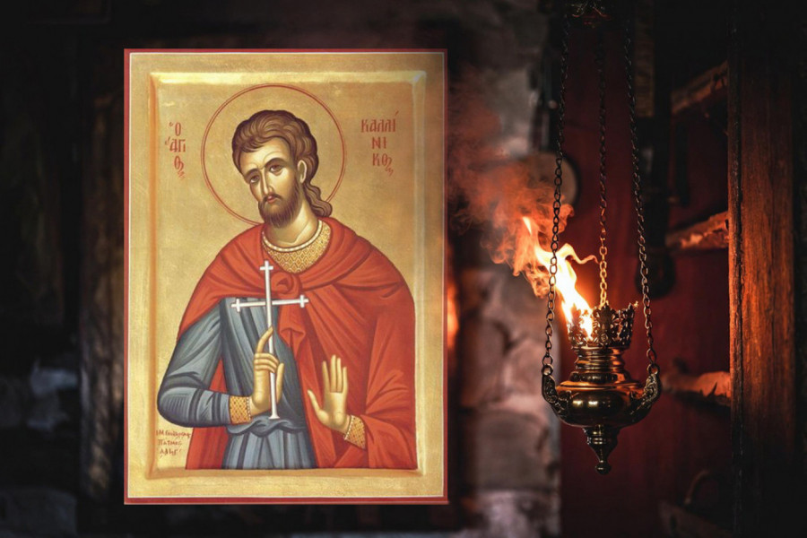 O NJEGOVOM MUČENIČKOM STRADANJU PRIČA SE VEKOVIMA! Sutra je Sveti Kalinik!
