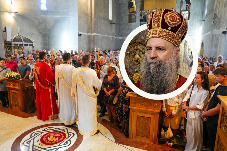 “OPSEDNUTOST DEMONIMA NISU PRIČE ZA MALU DECU, NEGO TO REALNO POSTOJI”: Patrijarh Porfirije poslao snažnu poruku o nečistim silama (VIDEO)