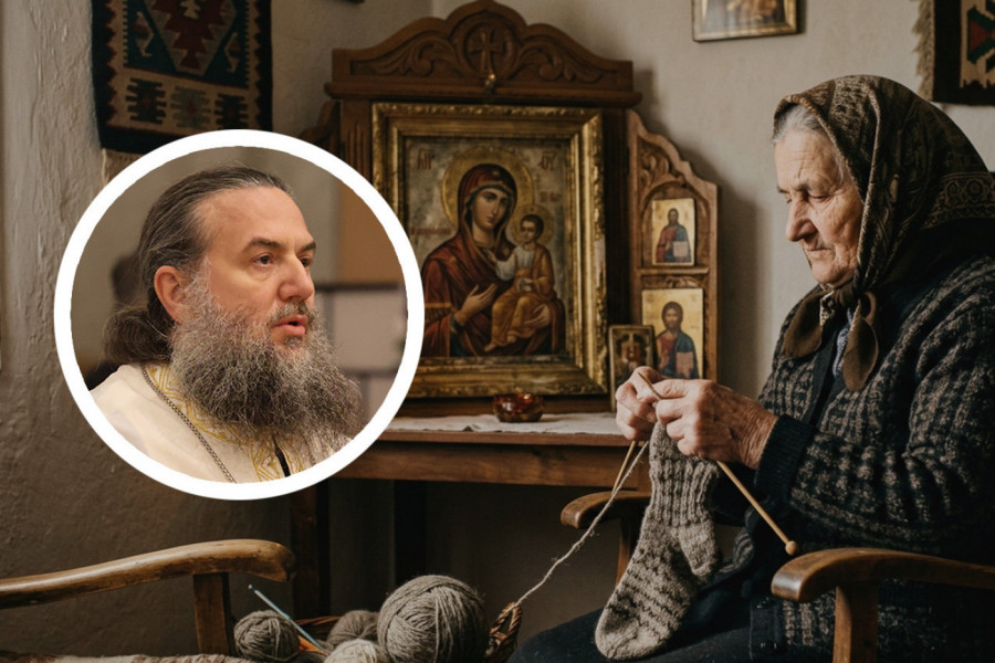 "U PRAVOSLAVLJU SE NE VALJA SAMO OVO, ZA OSTALO PITAJTE BABE I DEDE!" Arhimandrit Vasilije jednom za svagda rešio dilemu šta  ne bi trebalo raditi za praznike i crveno slovo!