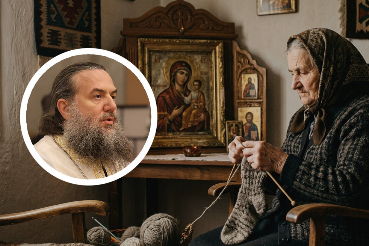 "U PRAVOSLAVLJU SE NE VALJA SAMO OVO, ZA OSTALO PITAJTE BABE I DEDE!" Arhimandrit Vasilije jednom za svagda rešio dilemu šta  ne bi trebalo raditi za praznike i crveno slovo!