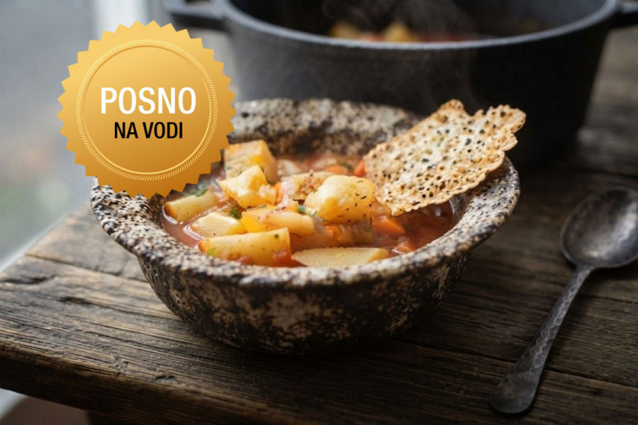HILANDARSKA ČORBA OD KROMPIRA BEZ KAPI ULJA: Stari monaški recept od samo nekoliko sastojaka za ukusan obrok