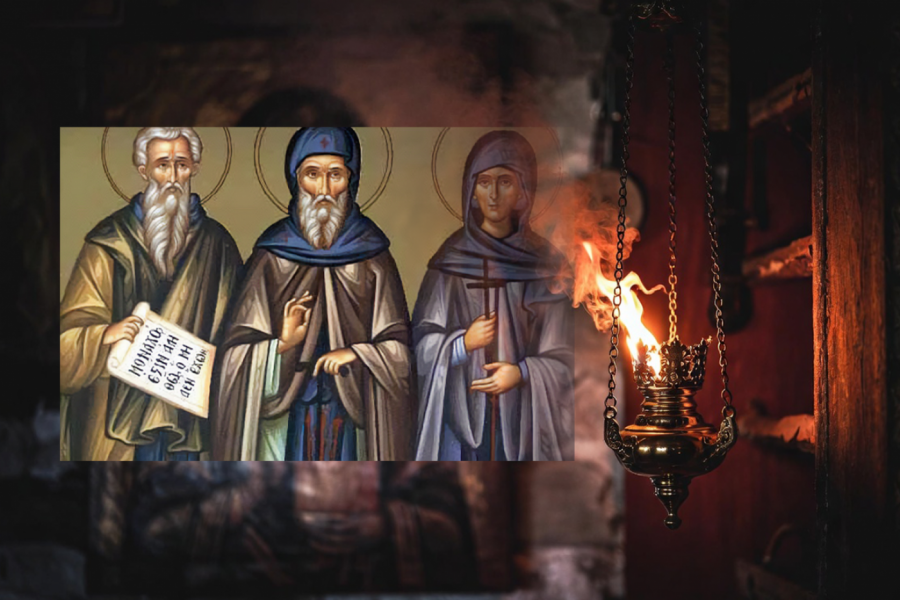 SLAVIMO TROJICU VELIKIH PODVIŽNIKA! Sutra su Prepodobni Isakije, Dalmat i Favst!
