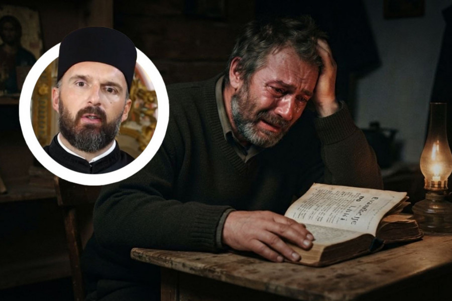 "SVE MI JE DOBRO, SAMO MENI NIJE DOBRO!" Otac Aleksandar o jednom od najvećih problema sve većeg broja ljudi!