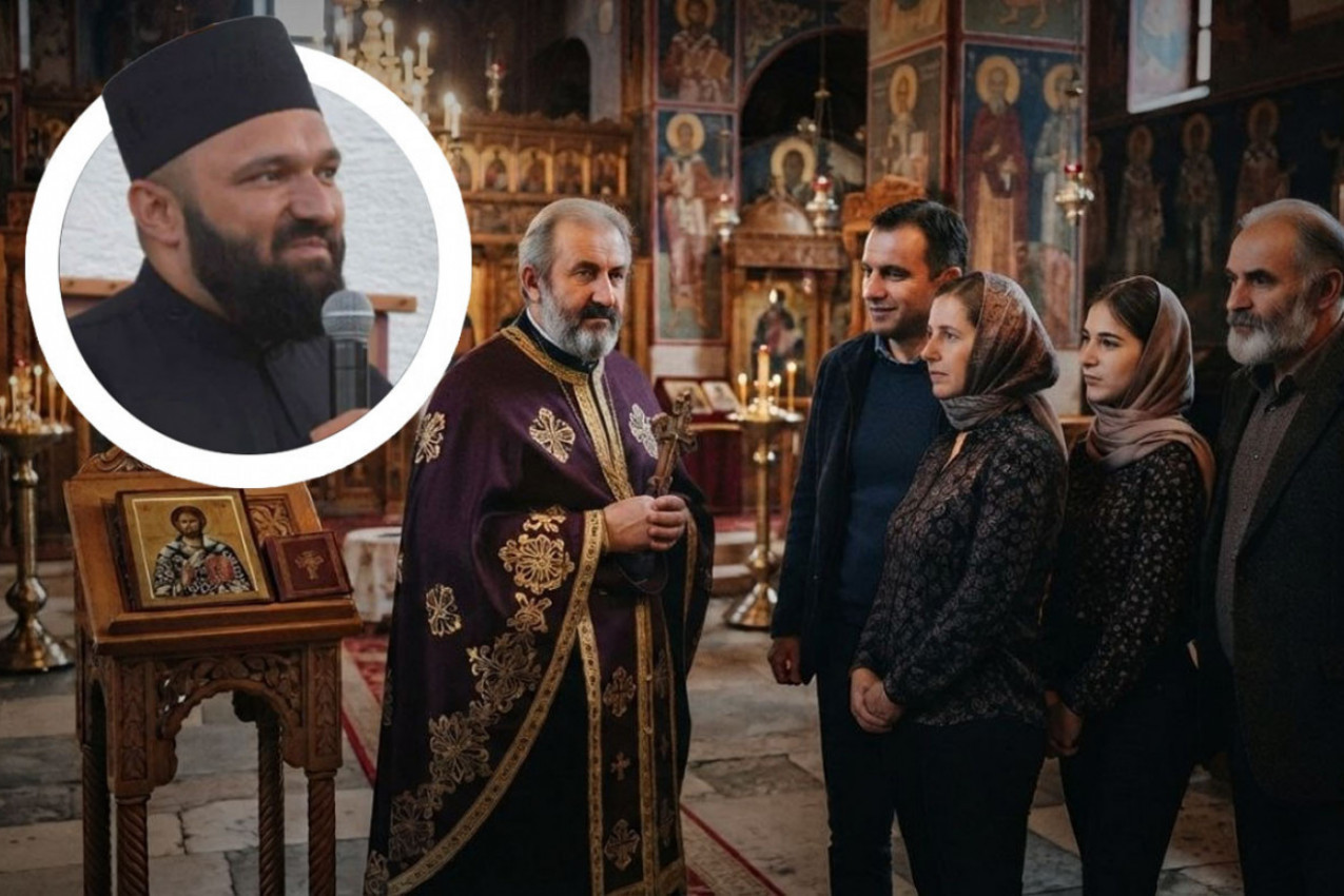 "IZVINITE ŠTO ME TI VAŠI PROBLEMI NE INTERESUJU!" Otac Bojan o kolegi koji je šok-izjavom prodrmao  parohijane - VREME JE DA SE PALI CRVENI ALARM!