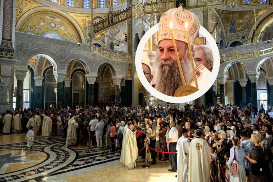 “KAO ŠTO I MI OPRAŠTAMO DUŽNICIMA SVOJIM”: Patrijarh Porfirije objasnio šta je pravi ispit naše vere
