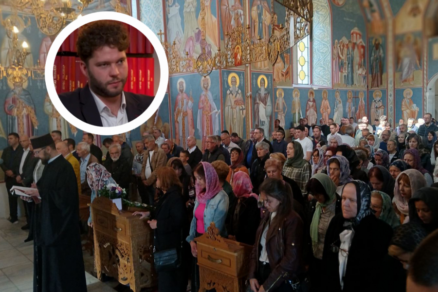 ŠTA AKO KASNITE NA LITURGIJU? Teolog Aleksandar Đurđević kaže da ne smete samo jedno da uradite!
