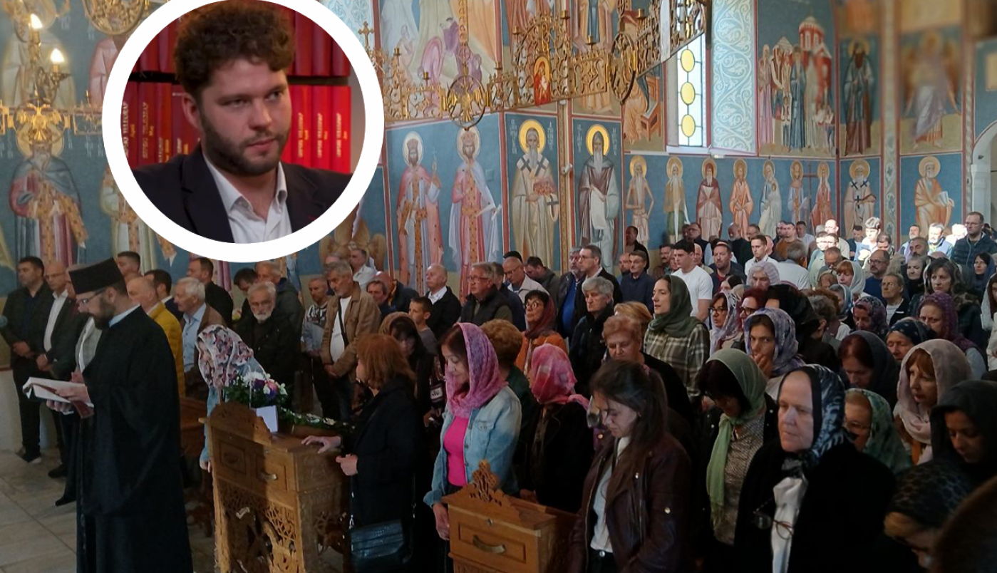 ŠTA AKO KASNITE NA LITURGIJU? Teolog Aleksandar Đurđević kaže da ne smete samo jedno da uradite!