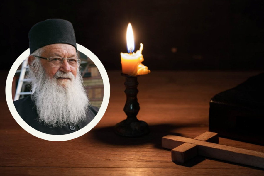 ODSLUŽIO POSLEDNJU LITURGIJU, PRIČESTIO SE I PREDAO DUŠU GOSPODU: Srpska Crkva se oprašta od arhimandrita Save