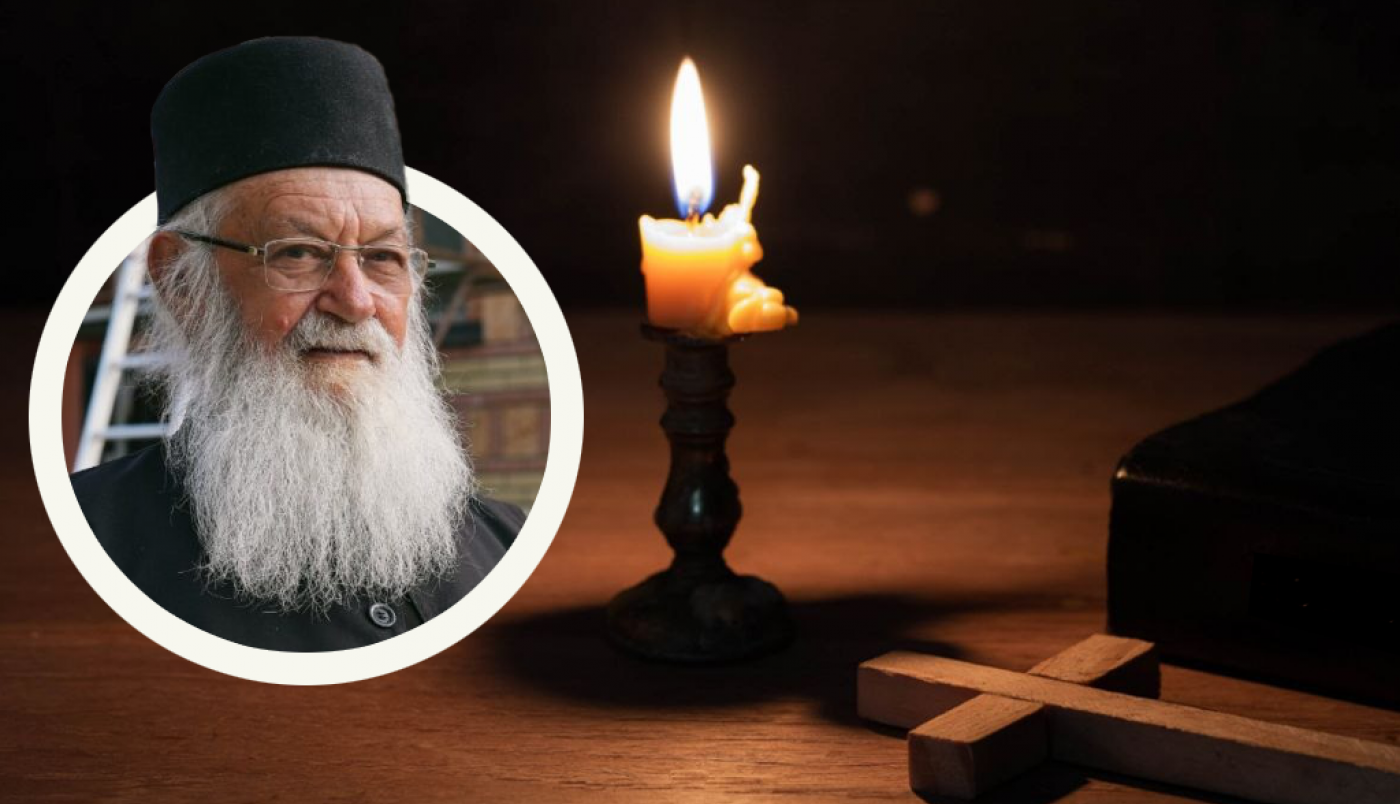 ODSLUŽIO POSLEDNJU LITURGIJU, PRIČESTIO SE I PREDAO DUŠU GOSPODU: Srpska Crkva se oprašta od arhimandrita Save