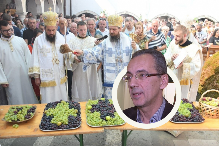 SUTRA SE U CRKVAMA OSVEŠTAVA GROŽĐE, A NAROD VERUJE DA SE PREOBRAŽAVA I GORA I VODA: Etnolog Saša Srećković o običajima koji prate praznik Preobraženje