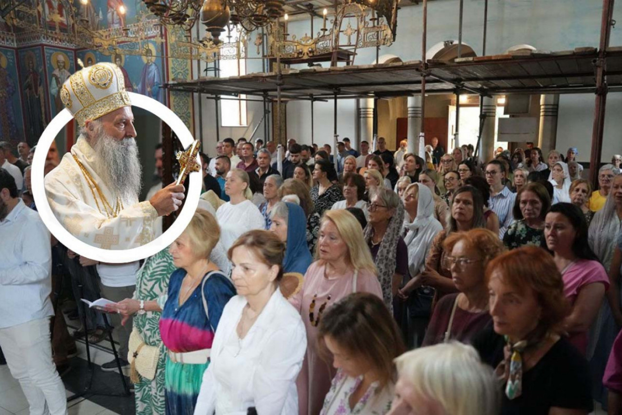 "SILA KOJA PREOBRAŽAVA, IZBAVLJA I ISCELJUJE": Patrijarh Porfirije na Preobraženje poslao važnu poruku vernicima