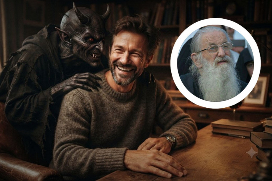 NEMA ĐAVOLU NIŠTA MILIJE NEGO KAD OVO KAŽETE ILI, JOŠ BOLJE - URADITE! Otac Joil o onome što dosta ljudi čini, a i ne zna da ih vodi pravo u propast!