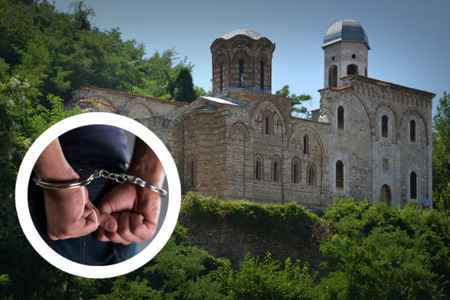 NOVI VANDALSKI NAPAD NA CRKVU SVETOG SPASA U PRIZRENU: Svetinja oskravljena, osumnjičeni priveden pa pušten na slobodu