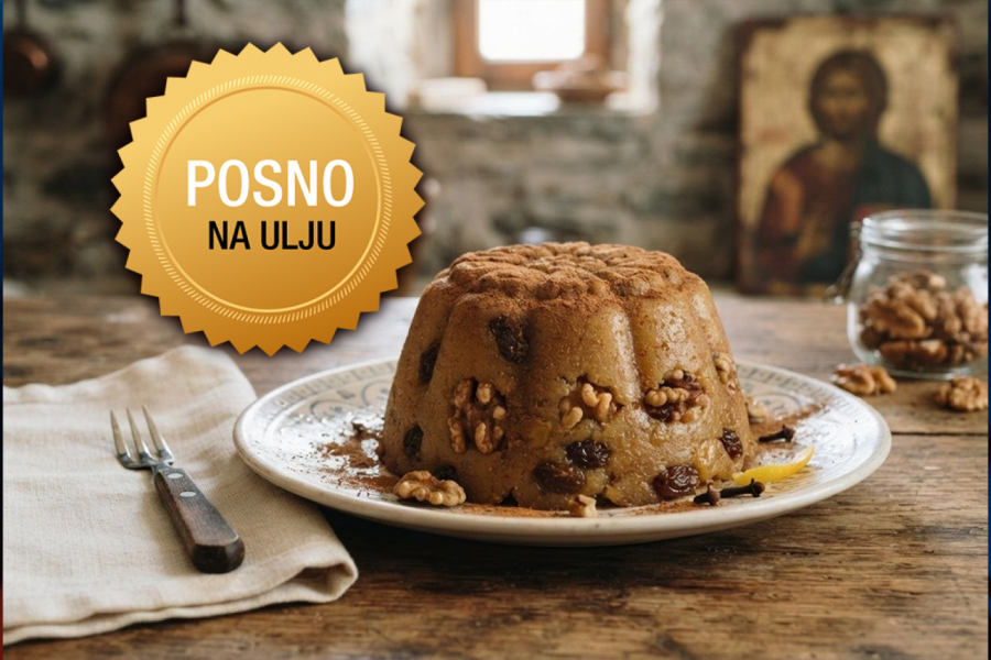 1-2-3-4 I ALVA JE GOTOVA: Stari svetogorski recept za posnu poslasticu koja osvaja na prvi zalogaj