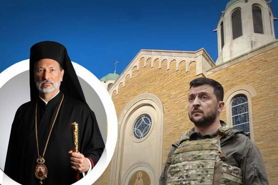 ŠTA SE KRIJE IZA PRIČE O SRPSKOM VLADICI IRINEJU I NAGRADI ZA ZELENSKOG? Eparhija hitno izdala oštar demanti
