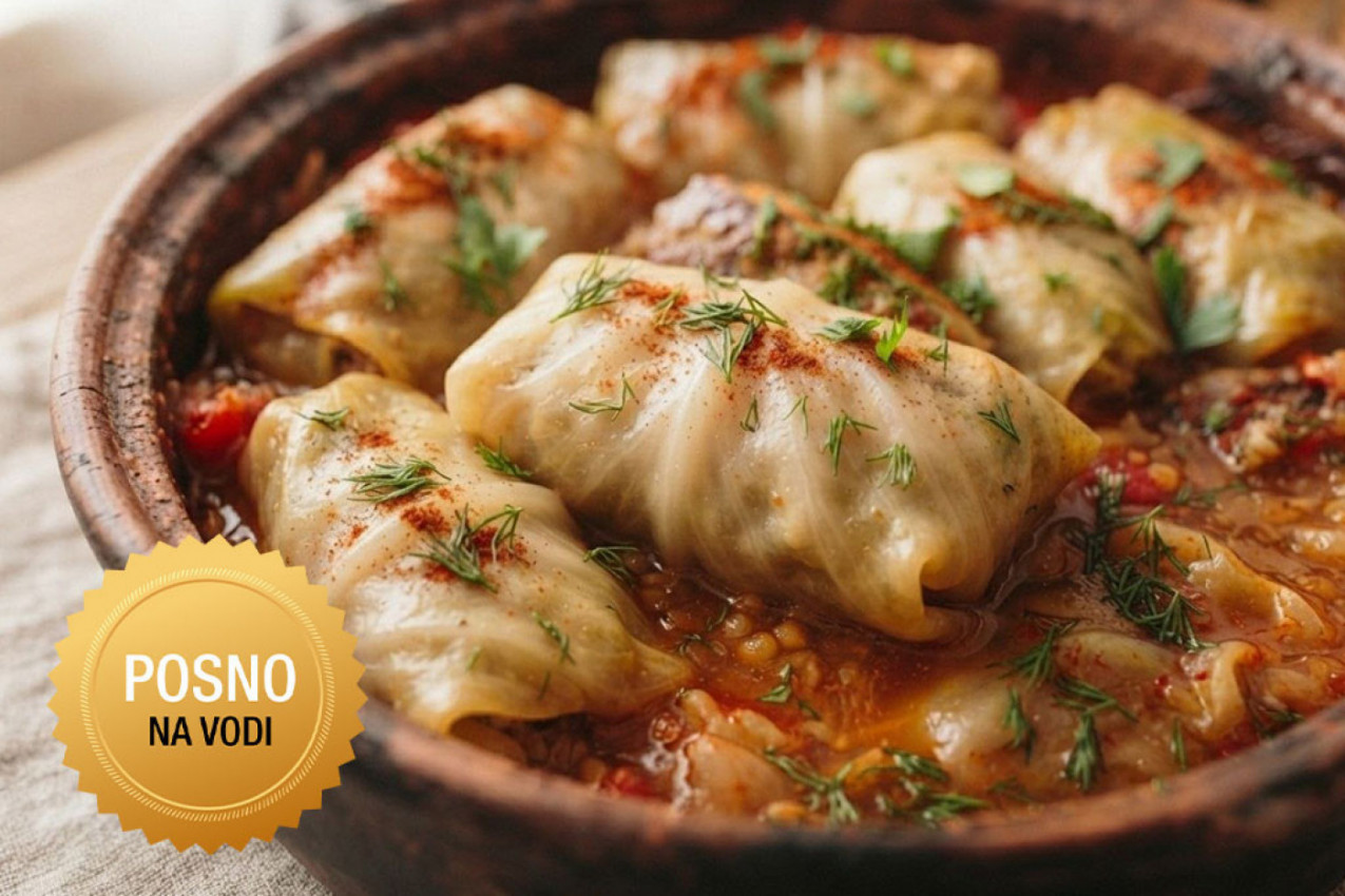 LETNJA SARMA BEZ MESA, A PUNA UKUSA: Recept iskusnih domaćica sa listovima slatkog kupusa