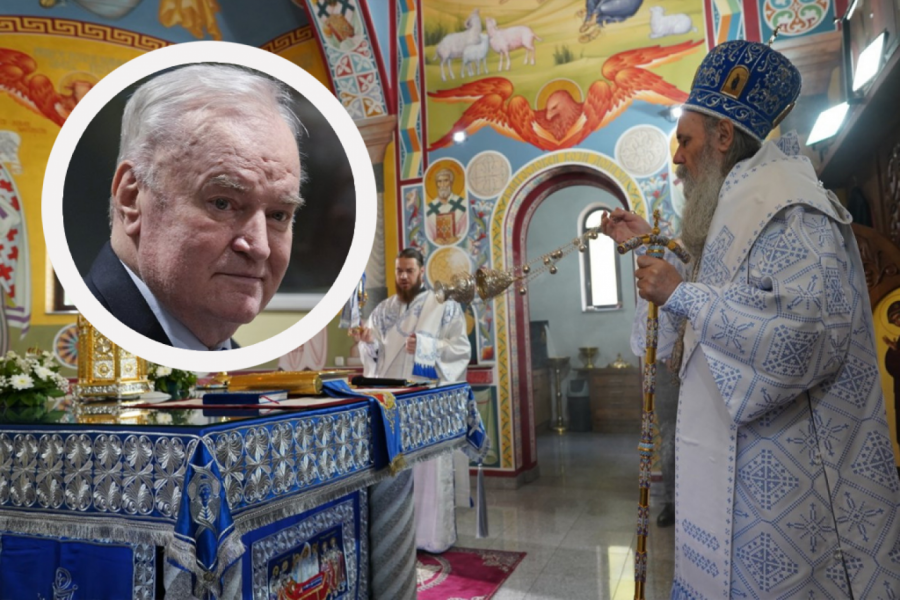 MITROPOLIT FOTIJE SLUŽIO POMEN GENERALU RATKU MLADIĆU: “Da nije bilo takvih junaka, mnogi od nas bi bili na drugom svetu”