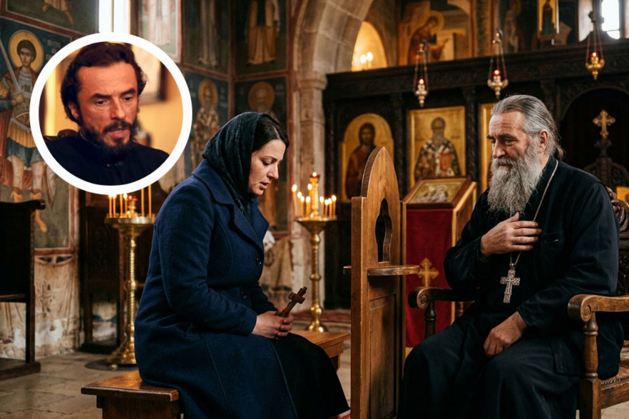 DA LI SVAKI SVEŠTENIK MOŽE BITI DUHOVNIK: Otac Oliver Subotić uzdrmao izjavom i otkrio ko može i treba da vam "vodi dušu"!