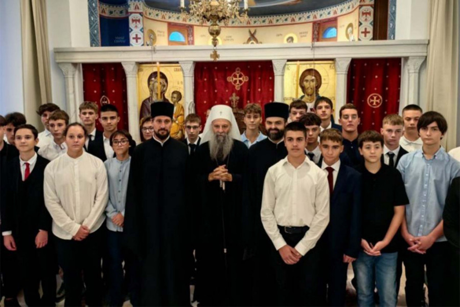 BLAGOSLOV PATRIJARHA PORFIRIJA ZA NOVU ŠKOLSKU GODINU: Ne žalite sebe