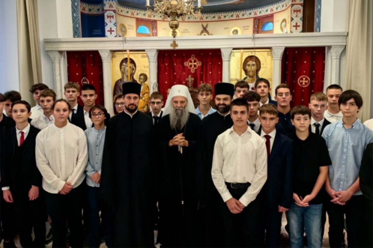 BLAGOSLOV PATRIJARHA PORFIRIJA ZA NOVU ŠKOLSKU GODINU: Ne žalite sebe