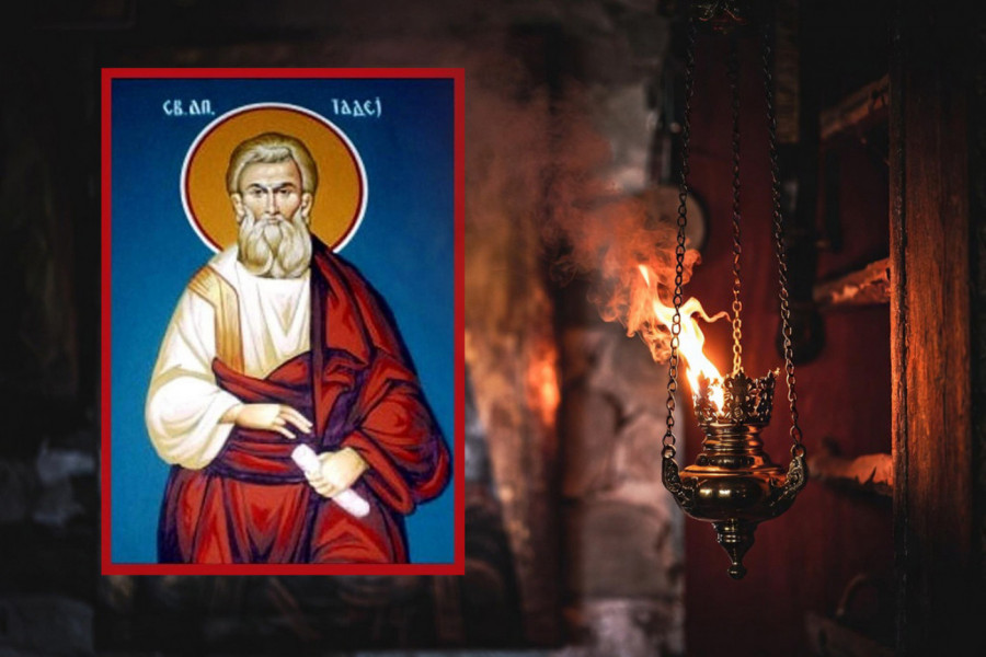 ON JE BIO JEDAN OD SEDAMDESETORICE KOJI JE DONEO ISCELJENJE I SVETLOST U ŽIVOT MNOGIM LJUDIMA! Sutra proslavljamo Svetog apostola Tadeja