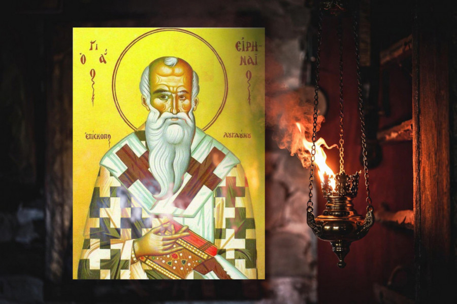 ON JE JEDAN OD NAJZNAMENITIJIH OTACA I UČITELJA CRKVE! Sutra proslavljamo Svetog sveštenomučenika Irineja!