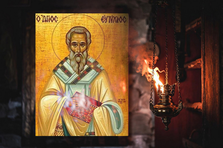 NJEMU JE SAPUTNIK, NA OPASNIM MISIONARSKIM PUTEVIMA, BIO ANĐEO BOŽJI! Sutra slavimo Svetog sveštenomučenika Evtihija!