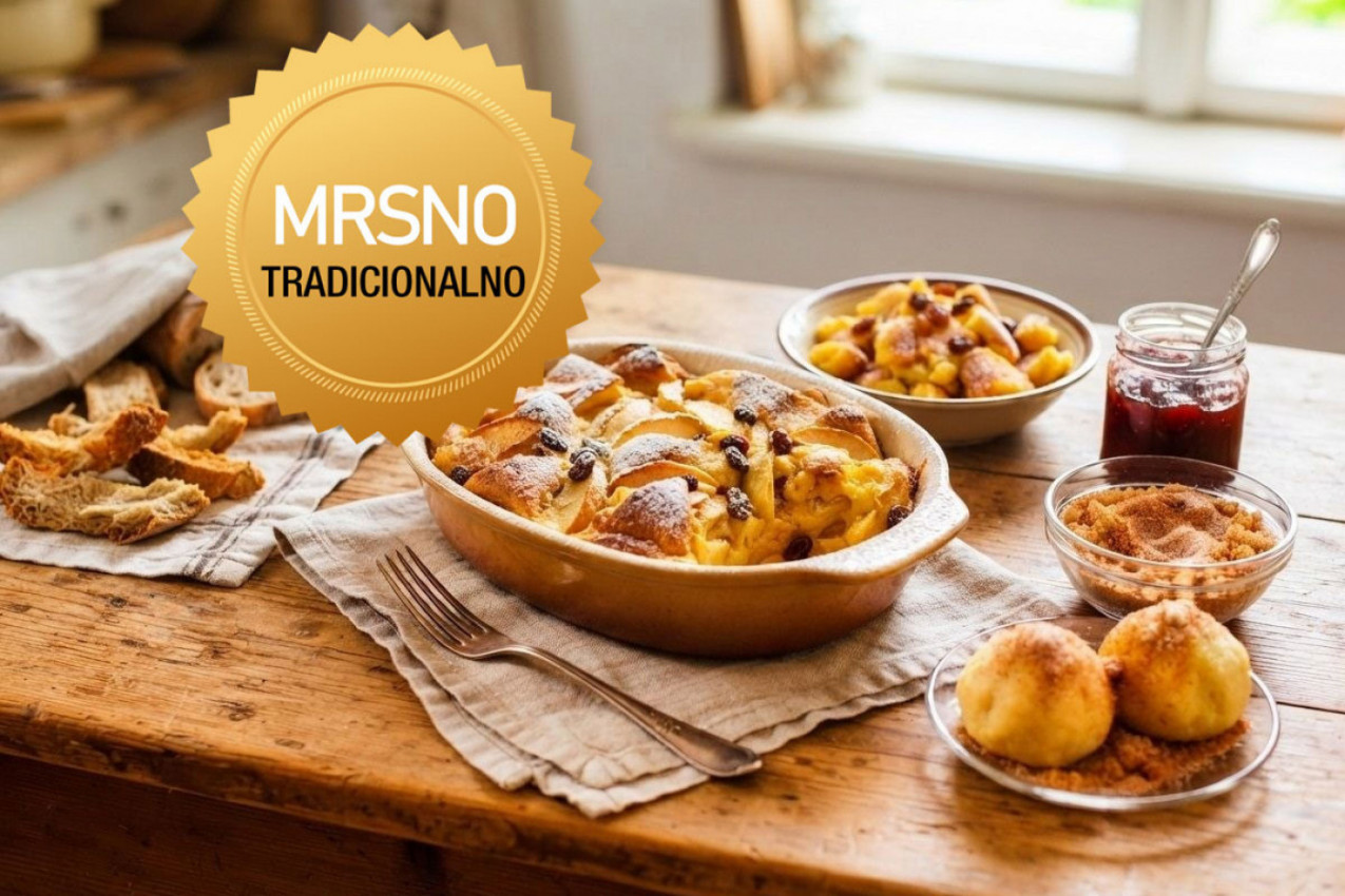 “GREH JE BACATI HLEB”: Tri recepta naših baka za ukusne poslastice od tvrdih kriški