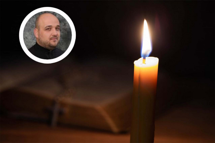 U 51. GODINI UPOKOJIO SE SVEŠTENIK PETAR ĐUKANOVIĆ: Vernici se opraštaju od jereja koji je iza sebe ostavio suprugu i dvoje dece