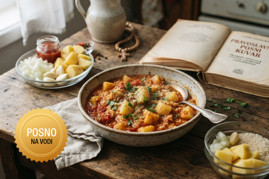 JEDNOSTAVAN, A ZASITAN RUČAK OD SASTOJAKA KOJI SU VAM UVEK PRI RUCI: Recept po blagoslovu srpskog patrijarha