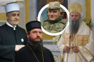 VLADIKA SERGIJE OŠTRO ODGOVORIO REISU HUSEINU KAVAZOVIĆU: NE MOGU SUDOVI DA NAM PIŠU ISTORIJU! Opelo Ratku Mladiću izazvalo žestoke reakcije verskih vođa na Balkanu