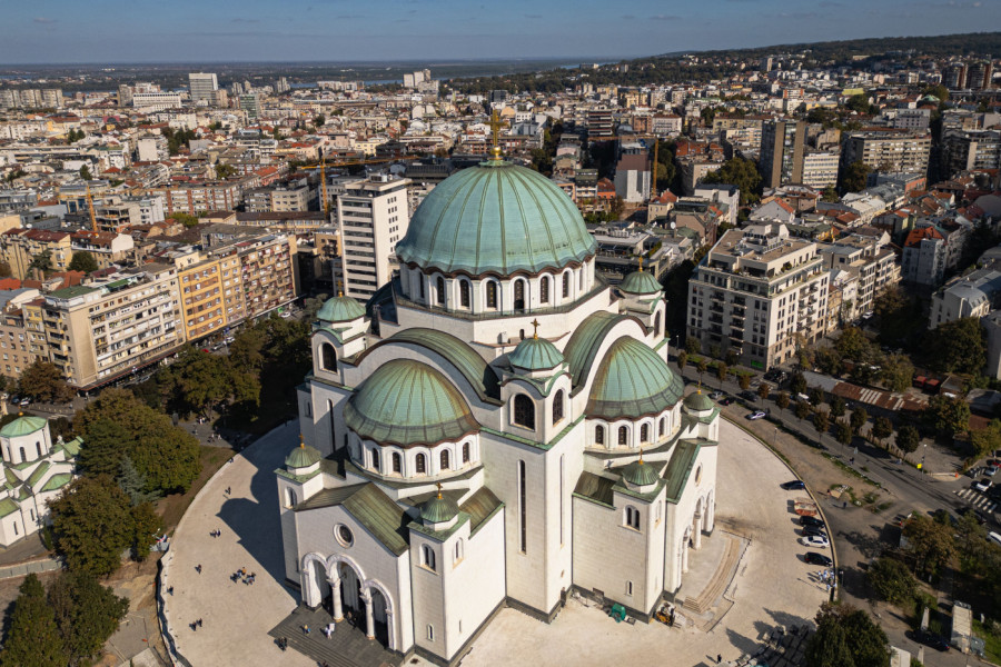 SUTRA MOLEBAN ZA BLAGOSLOVEN POČETAK ŠKOLSKE GODINE: Učenici beogradskih škola sabraće se u Hramu Svetog Save