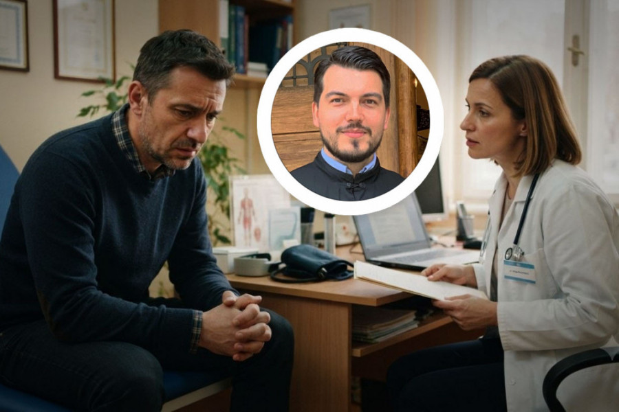 ZAŠTO BRINEMO ZA SVOJE ZDRAVLJE I GDE TO VODI? Otac Aleksandar o čestom problemu savremenih ljudi i kako ovaj teret skinuti s leđa!