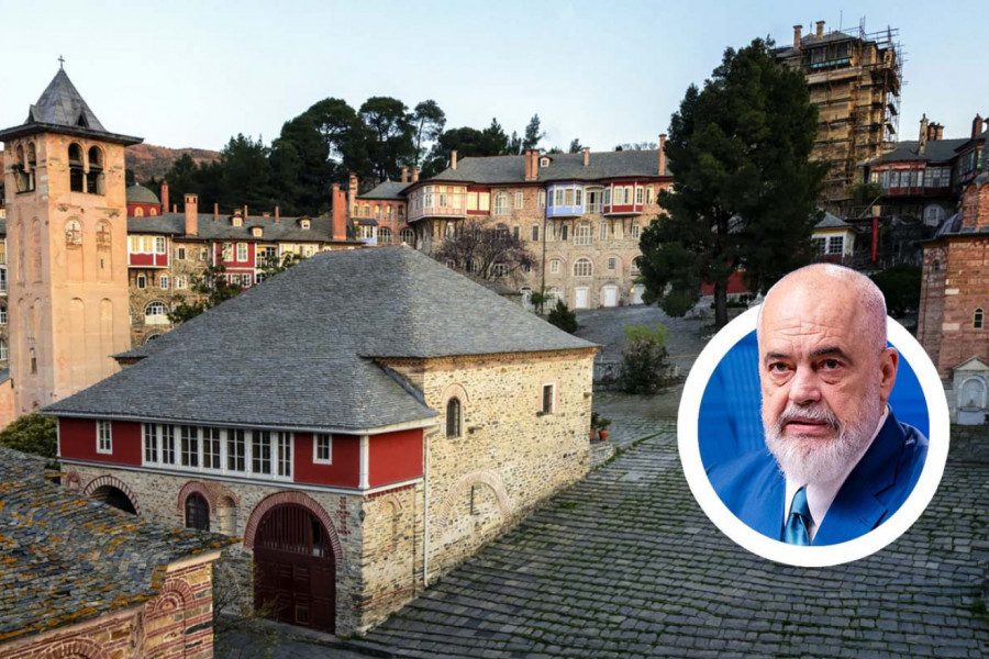ALBANSKI PREMIJER EDI RAMA NA SVETOJ GORI: Evo u kom manastiru je prenoćio