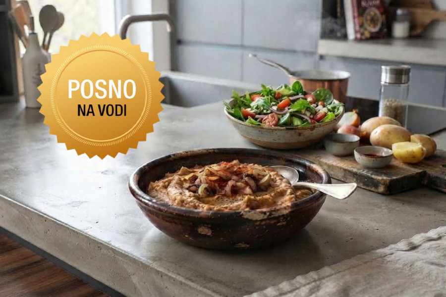 ZANIMLJIV PIRE OD DVE OMILJENE NAMIRNICE: Krompir i pasulj spojeni u jedno ukusno jelo koje dugo drži sitost