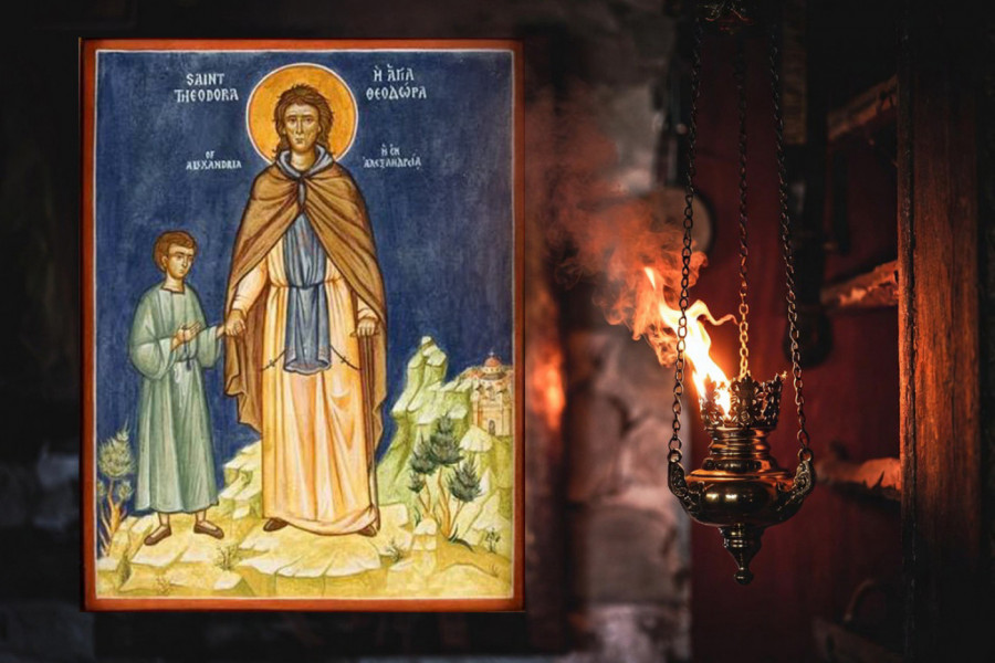 ONA JE PREVARILA MUŽA I TAJ GREH OKAJAVALA DO SMRTI! Sutra slavimo Prepodobnu Teodoru Aleksandrijsku!