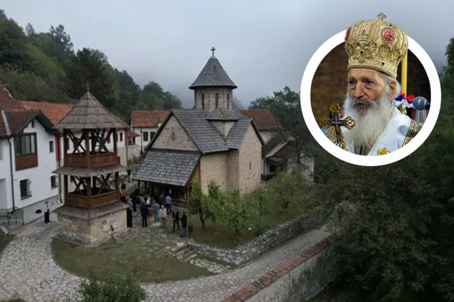 KRST OMILJENOG SRPSKOG DUHOVNOG VOĐE PONOVO NA KABLARU: "Dani patrijarha Pavla" ulaze u drugu deceniju