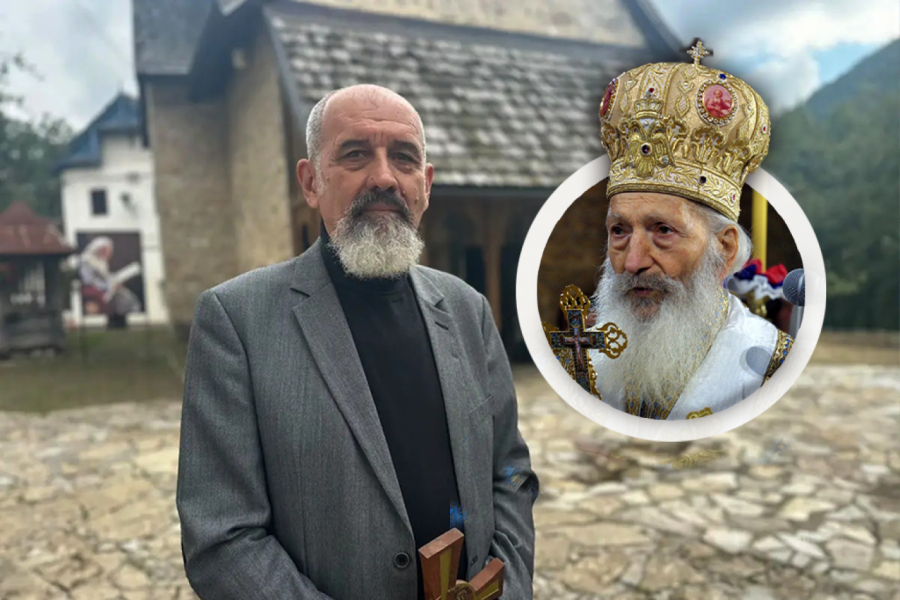 DANI PATRIJARHA PAVLA POČELI U BLAGOVEŠTENJU: „Te krstove uznosimo u njegovu čast!“