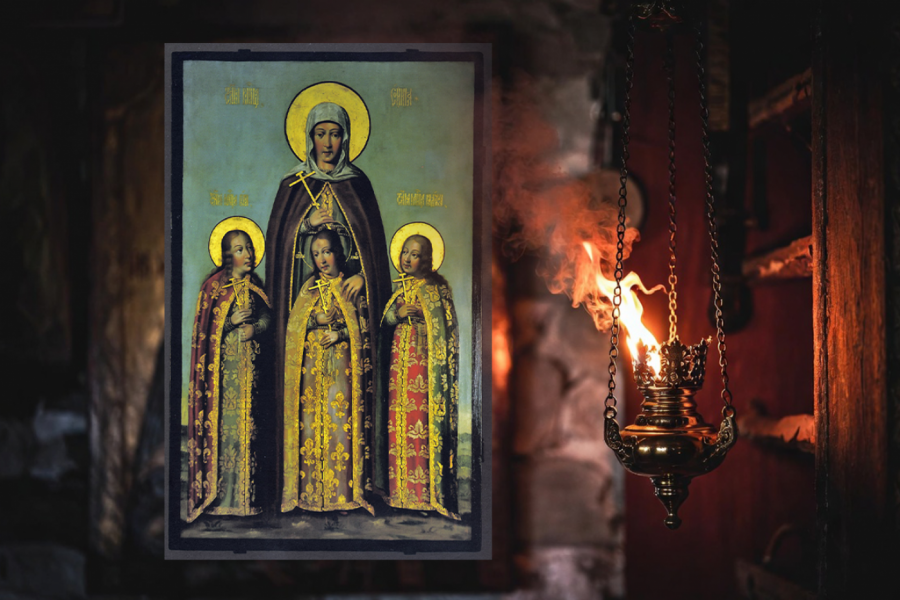 HRABRILA JE SVOJE ĆERKE DOK SU IŠLE U SMRT, NAJMLAĐA JE IMALA SAMO 9 GODINA: Sutra je crno slovo, slavimo Svete mučenice Veru, Nadu, Ljubav i majku im Sofiju