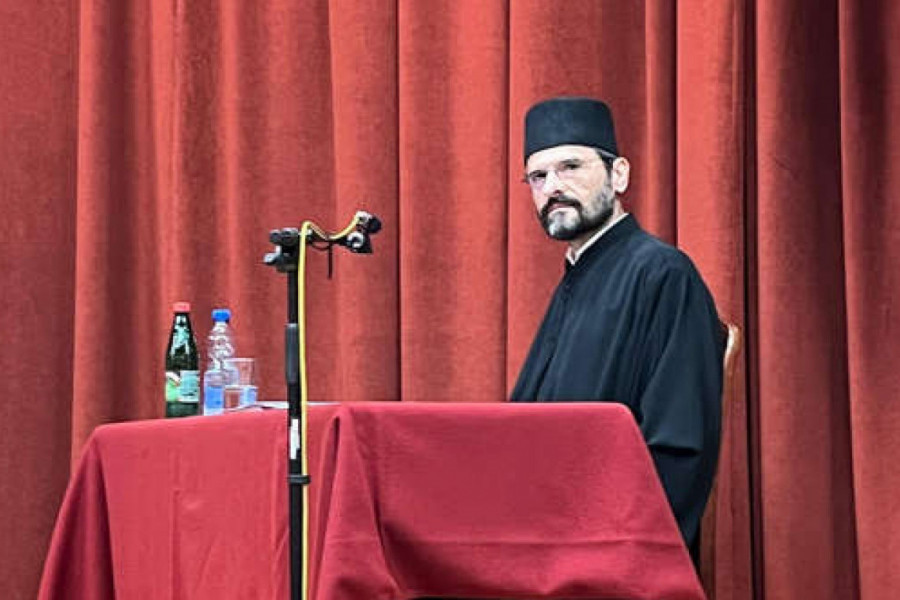 ŠTA NAM BOL GOVORI O ČOVEKU: Sveštenik Dragan Popović kroz Dobrotoljublje potražio odgovore svetih otaca i odbranio doktorsku disertaciju