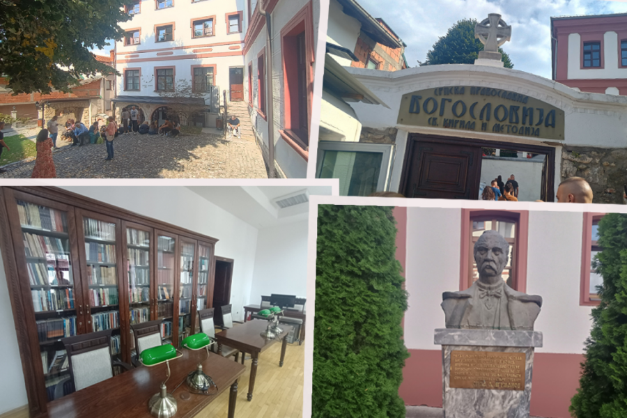 PRIZRENSKA BOGOSLOVIJA PONOVO ŽIVI: Posetili smo obnovljenu školu na Bistrici koja je dala četiri srpska patrijarha (FOTO, VIDEO)