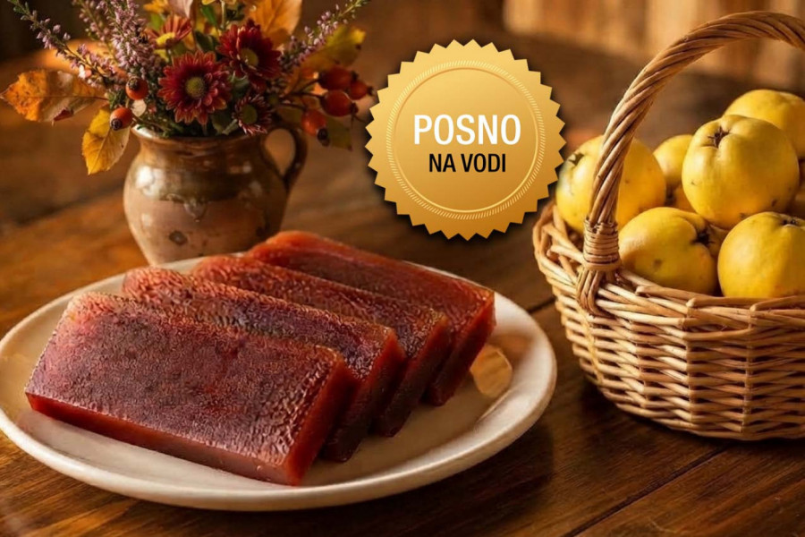STARINSKA VOJVOĐANSKA POSLASTICA OD DUNJA: Za kitnikez su potrebna samo tri sastojka (RECEPT)